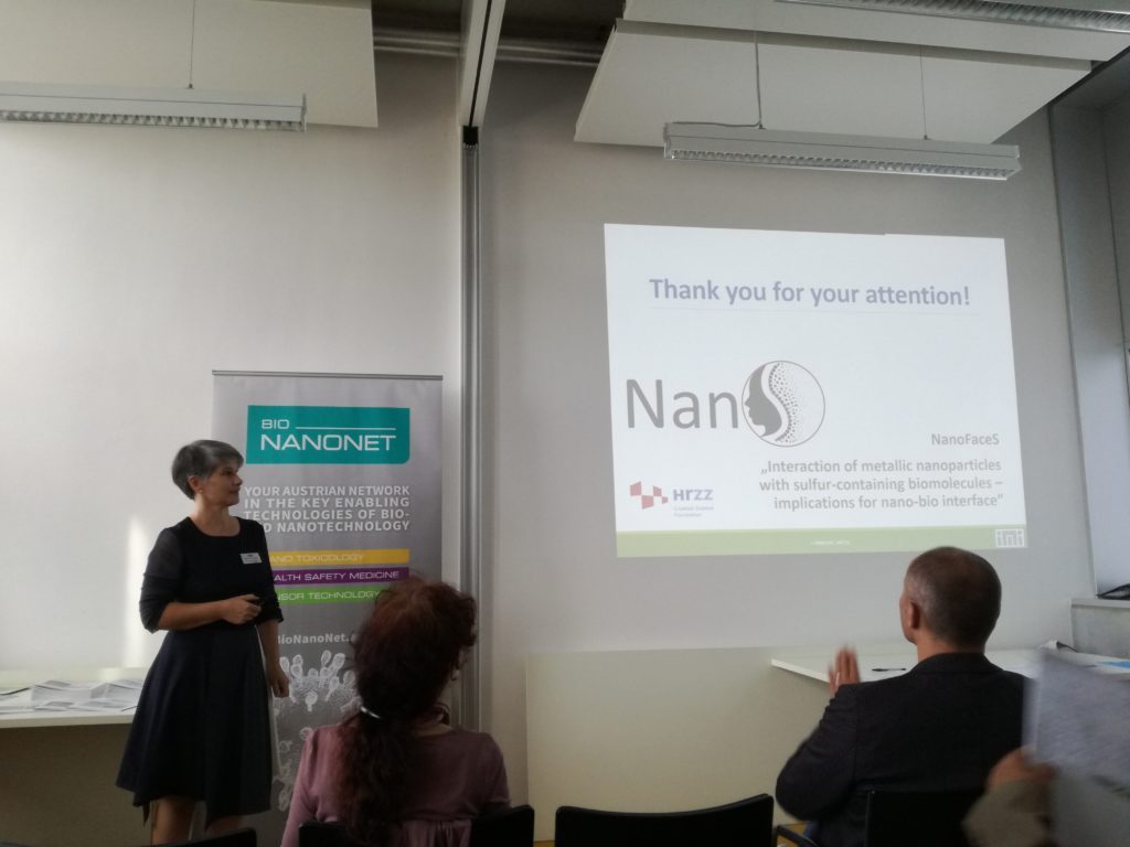 predstavljanje NanoFaceS projekta u Grazu